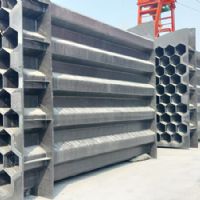 在建材行业的加气混凝土生产场景中，玻璃钢阳极管是如何发挥作用