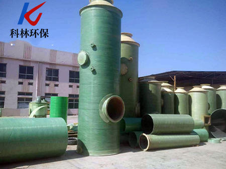 玻璃钢脱硫塔5 玻璃钢脱硫塔5